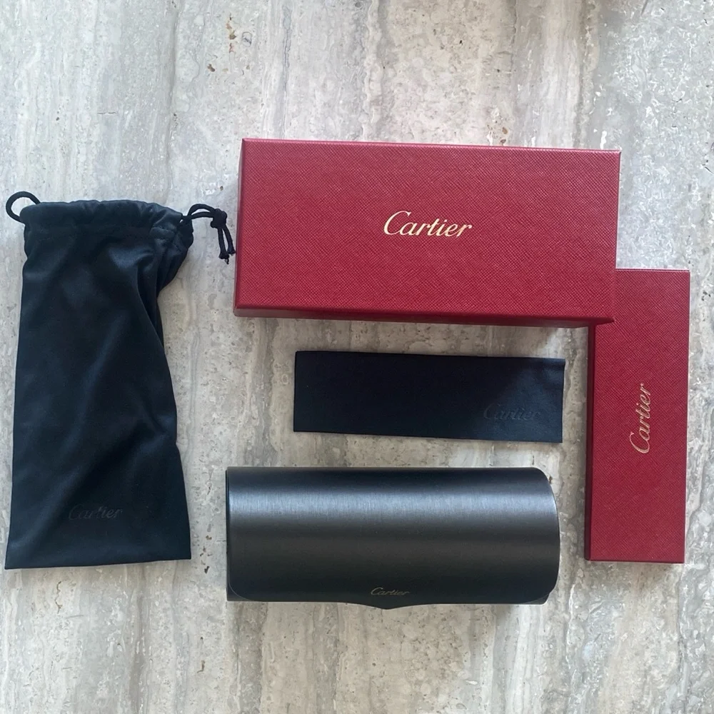 Cartier Santos De Cartier Sunglasses - Picture 9 of 9